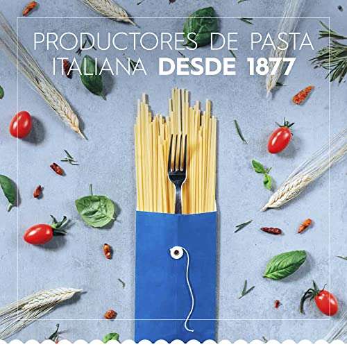 Amazon: Barilla - Espaguetis de pasta No.7 200 g | envío gratis con Prime