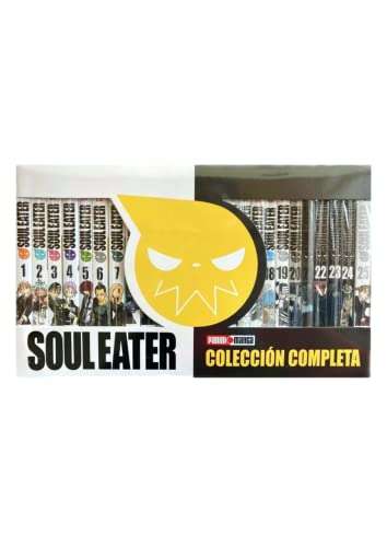 Amazon: Manga completo de Soul Eater Panini Boxset | Pagando en Oxxo