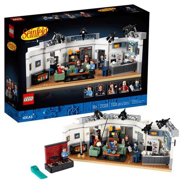 Amazon: Lego Seinfeld