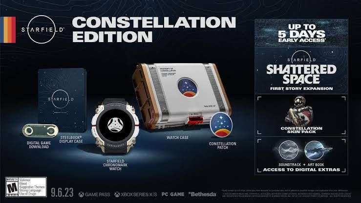 Amazon USA | Starfield: Constellation Edition - Xbox Series X