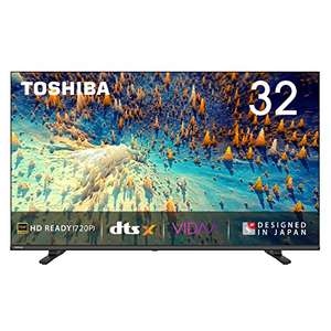 Amazon: Toshiba Pantalla 32" 720p Smart TV LED 32V35LM VIDAA U