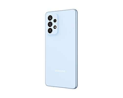 Amazon: Samsung Galaxy A53 5G 8+128GB nuevo Light Blue | Pagando con Citibanamex