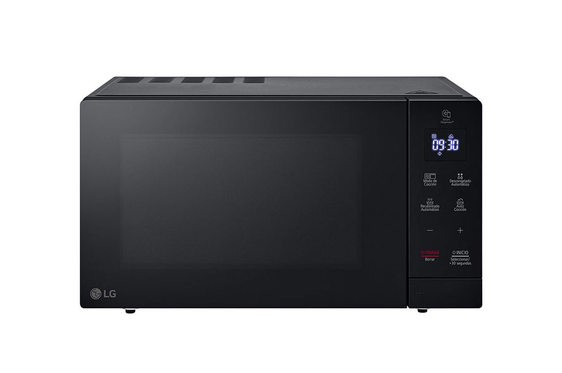 Del Sol: Woolworth - LG NeoChef Slim 1.1 Pies Horno de Microondas Negro