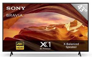 Amazon: Pantalla Sony 4k | 43X77L