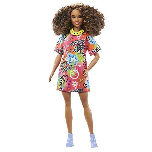 Amazon: Muñeca Barbie Fashionista