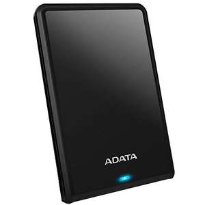 Amazon: ADATA Disco Duro Externo 2TB, USB 3.1, USB 2.0, Color Negro
