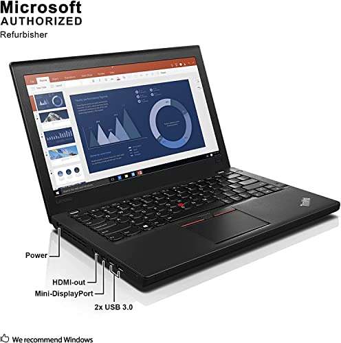 Amazon: Laptop Lenovo ThinkPad X260 (renewed)