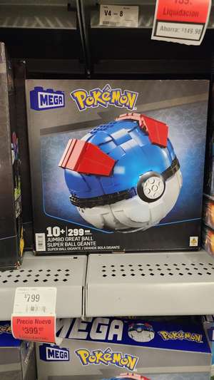 Mega construx Pokémon en Walmart