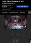 Samsung Store: Monitor Gamer 32" Odyssey G5 G51C