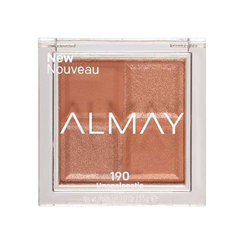 Amazon: Almay Shadow Squad, Unapologetic, 1 count, eyeshadow palette | envío gratis con Prime