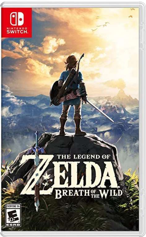 Amazon: The Legend of Zelda: Breath of the Wild - Nintendo Switch
