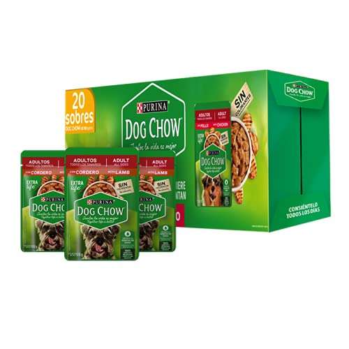 Amazon: Dog Chow Kit Adultos Medianos y Grandes 12.22 kg ($389 para primera recolección en un punto amazon)