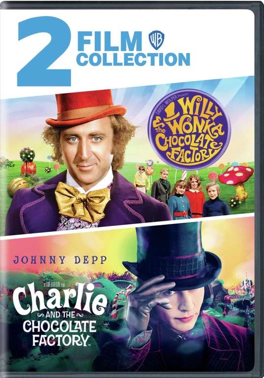 Google Play: Willy Wonka & The Chocolate Factory 1971 [4K HDR10+] & Charlie Y la Fabrica De Chocolate 2005 HD 5 Pesos C/U