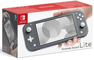 Amazon: Nintendo Switch Lite - Edición Estándar - Gris