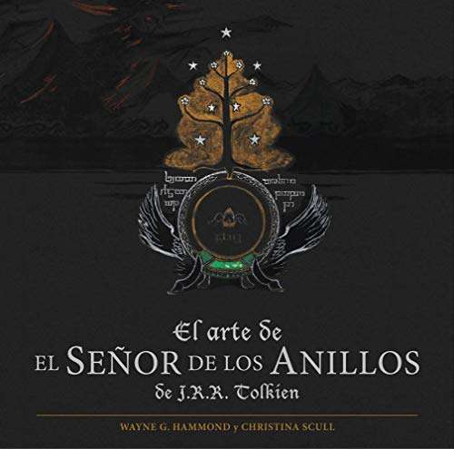 Amazon: Libro El arte de El Señor de los Anillos - ESPAÑOL