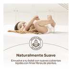 Amazon: Pañales Natural Touch by Huggies Etapa 2 (5 - 7.5 Kg), 120 piezas | Planea y Ahorra, envío gratis con Prime
