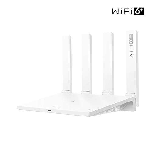 Amazon: HUAWEI WiFi AX3 Dual-Core- Router, Wi-Fi 6+, 3000 Mbps, 2.4ghz&5ghz, Blanco