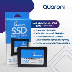 Amazon - Quaroni SSD 120GB 2.5, SATA 3