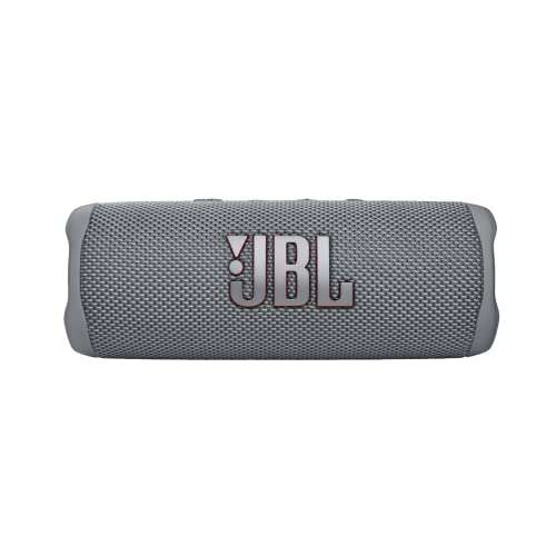 Amazon: JBL Flip 6 Bocina Portátil Bluetooth, 20W de Potencia, Reproducción 12 Horas, Resistente al Agua IP67 - Gris