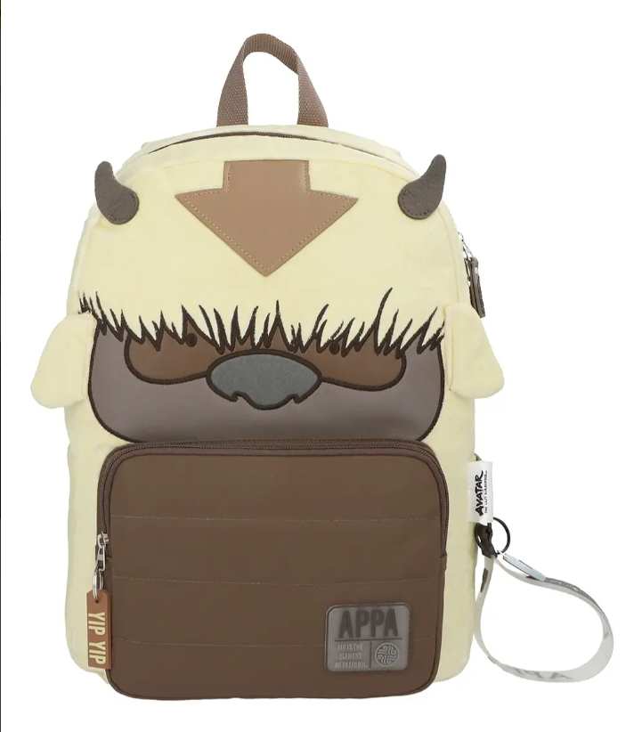 Mercado Libre: Mochila Casual Avatar Appa La Leyenda De Aang