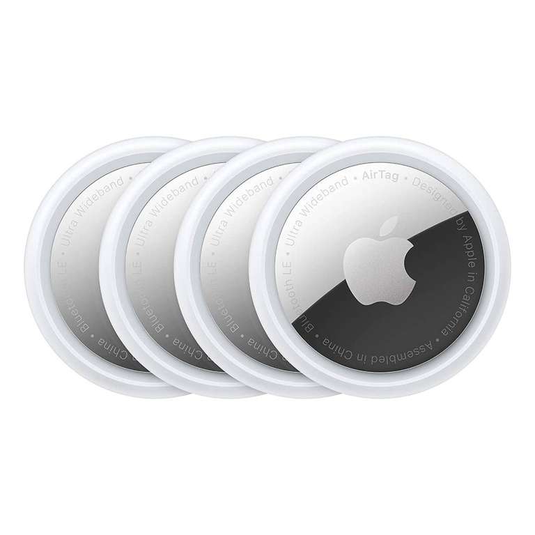 Soriana: 4 Apple Airtags