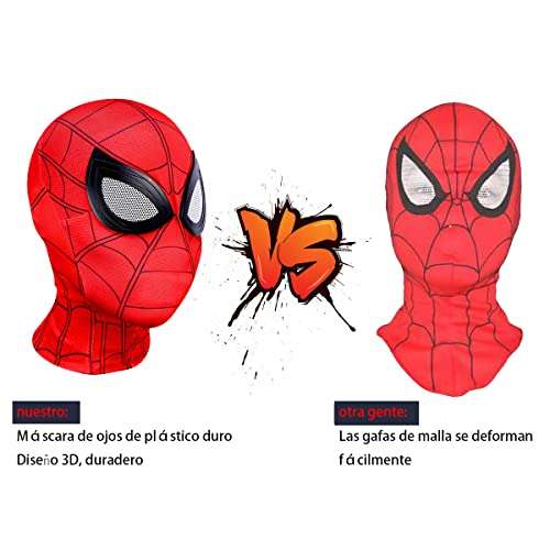 Amazon: Máscara Spiderman