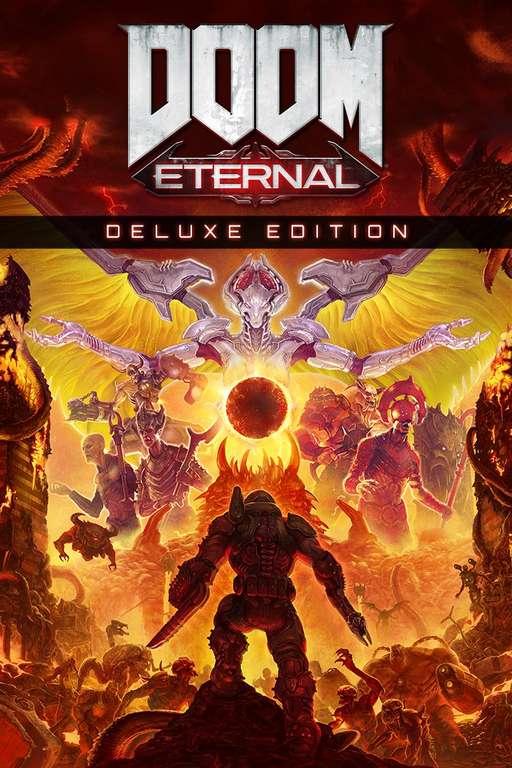 Gamivo: Doom Eternal Deluxe Edition Xbox ARG