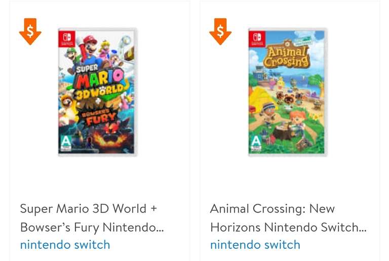 Walmart y Aurrera: Super Smash Bros, Animal Crossing, Pokemon Diamond, Super Mario Party, Super Mario 3D World (Nintendo Switch) a $749 c/u