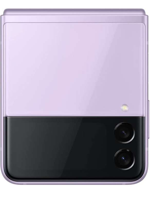 Amazon: SAMSUNG Galaxy Z Flip3 5G (128GB, 8GB) 5G Volte, Totalmente Desbloqueado, F711U, Lavanda (Renovado)