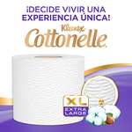 Amazon: Kleenex Cottonelle Soft XL, Papel Higiénico Extra Grande, 12 Rollos con 204 Hojas dobles