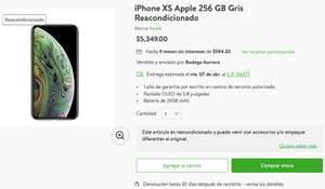 Bodega Aurrerá: iPhone XS 256 gb reacondicionado