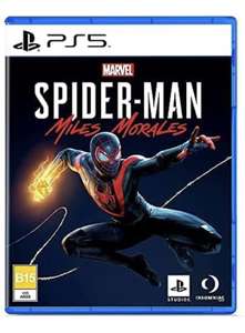 Amazon: Spider-Man: Miles Morales - Standard Edition - Playstation 5 | Envío gratis con Prime