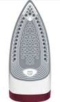 Amazon: T-Fal Plancha de Vapor Express Steam Navy Vino - Suela True Ceramic Glide, 1600 W