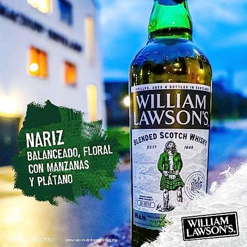Amazon: William Lawson's - Whisky de 700 ml