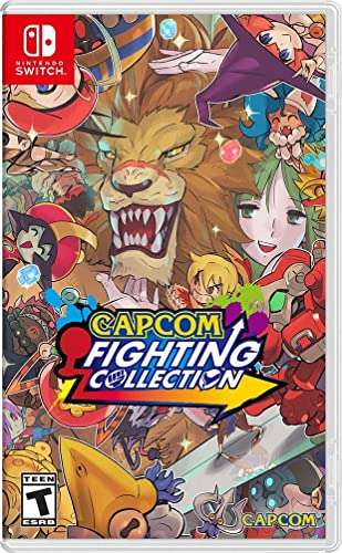 Amazon Japón: Capcom Fighting Collection - Nintendo Switch juego Videojuego