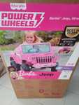 Walmart: Jeep Barbie Fisher Price