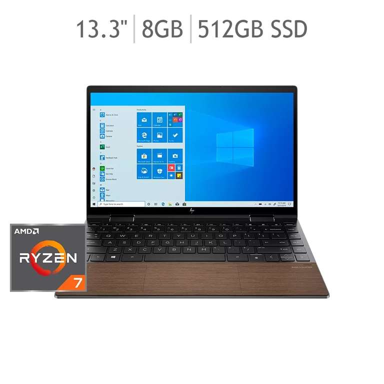 Costco: HP Laptop ENVY x360 13.3" FHD AMD Ryzen 7 4700U