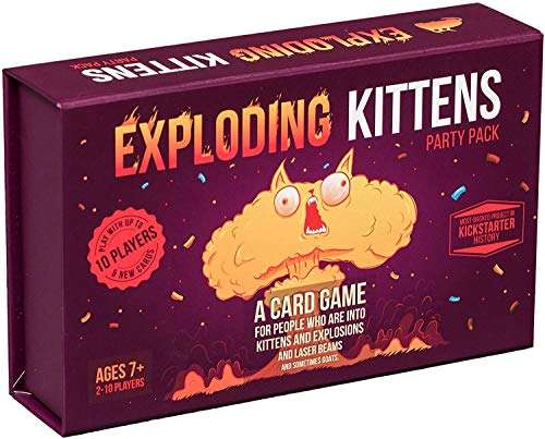 Amazon: Exploding Kittens