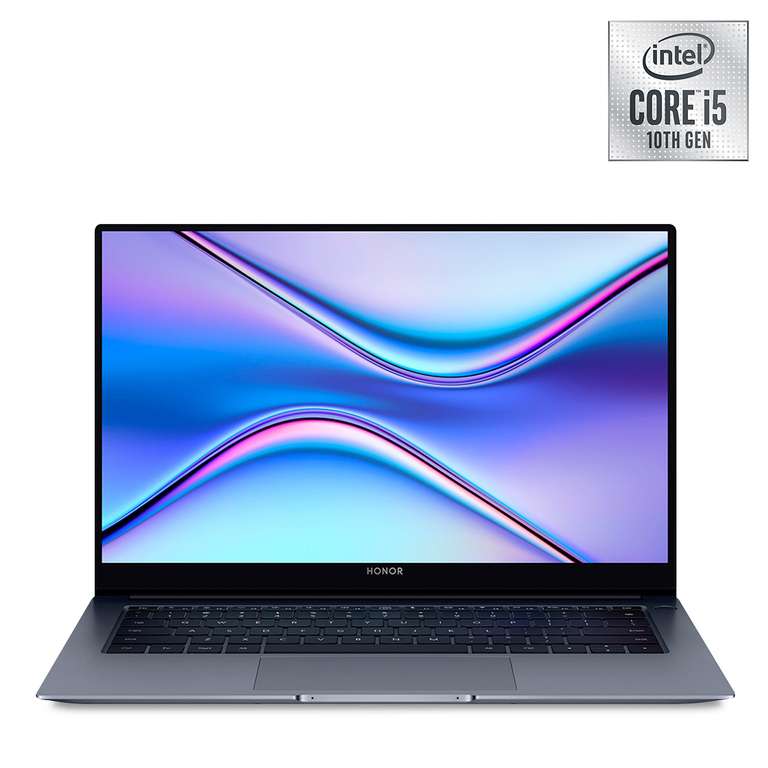 Office Depot: Laptop HONOR MagicBook X 14 / Intel Core i5 / 14 Pulg. / 512gb SSD / 8gb RAM / Gris
