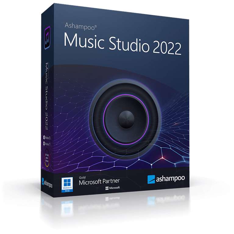 Shareware On Sale: Ashampoo Music Studio 2022 [for PC]