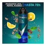 Amazon: Rexona Active Dry Desodorante Antitranspirante Hombre | Planea y Ahorra, envío gratis con Prime