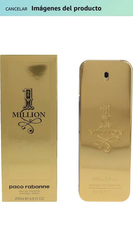 Amazon: Perfume 1 Million. 200ml