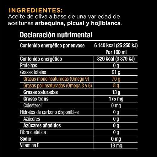Amazon - Oli de Nutrioli, Aceite de Oliva, 750 ml