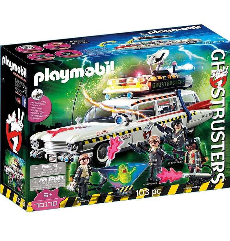 Amazon: Playmobil Ghostbusters Ecto 1-A