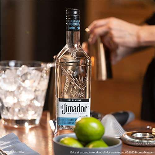 Amazon: Tequila el Jimador Blanco 700 ml | envío gratis con Prime