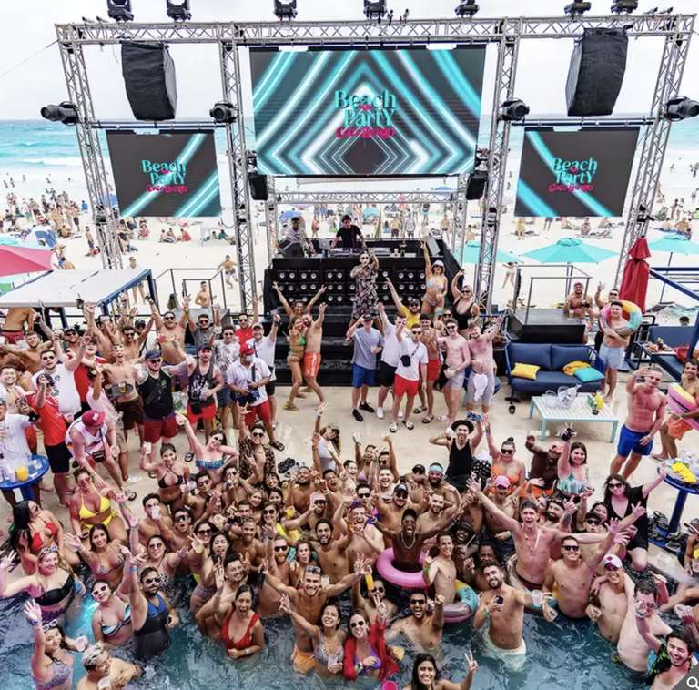 Costco: Si piensan ir a Cancún, aprovechen.... Coco Bongo Beach Party, One Day Pass