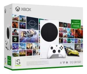 Mercado Libre: Xbox Series S + 3 Meses GamePass Ultimate. Pagando en oxxo