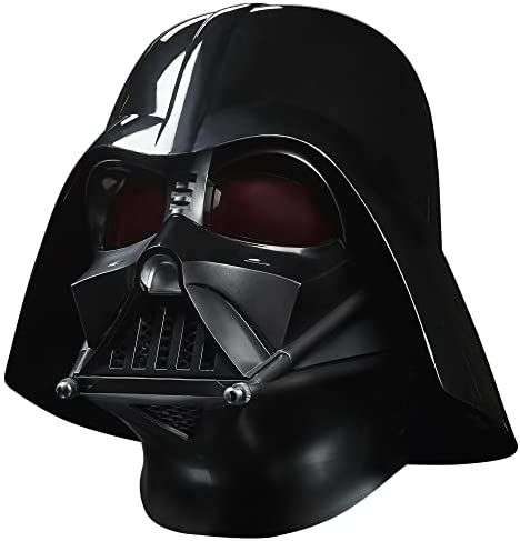 AMAZON PREVENTA The Black Series - Casco electrónico Premium de Darth Vader OBI-WAN Kenobi 
