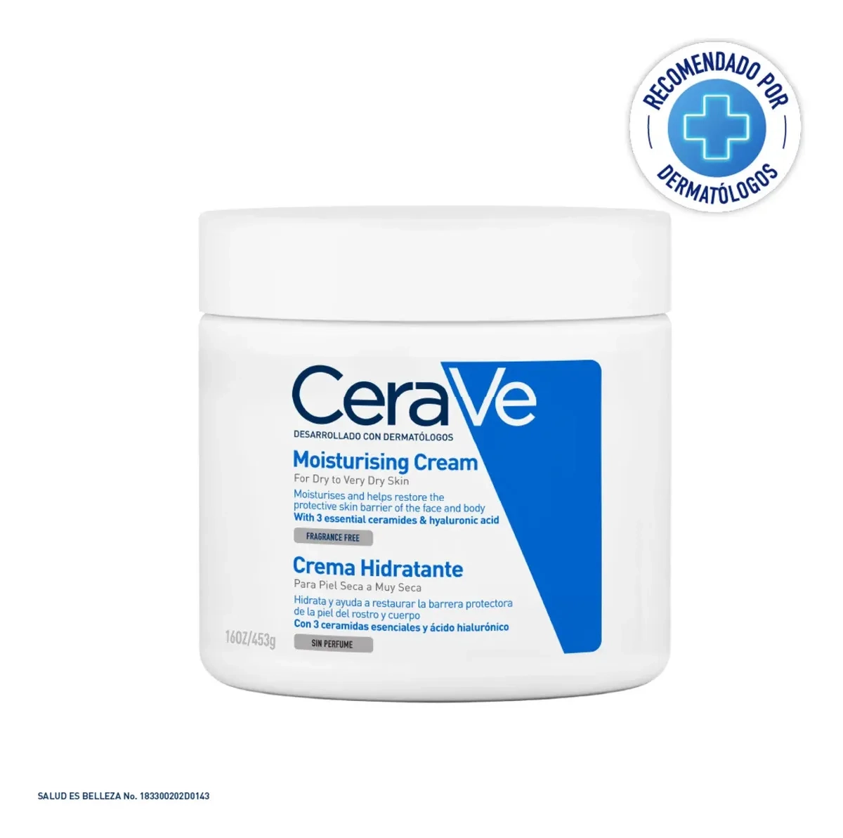 Mercado Libre: CeraVe Crema Hidratante Facial y Corporal