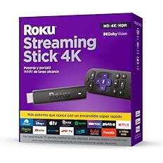 Amazon - Roku Streaming Stick 4K